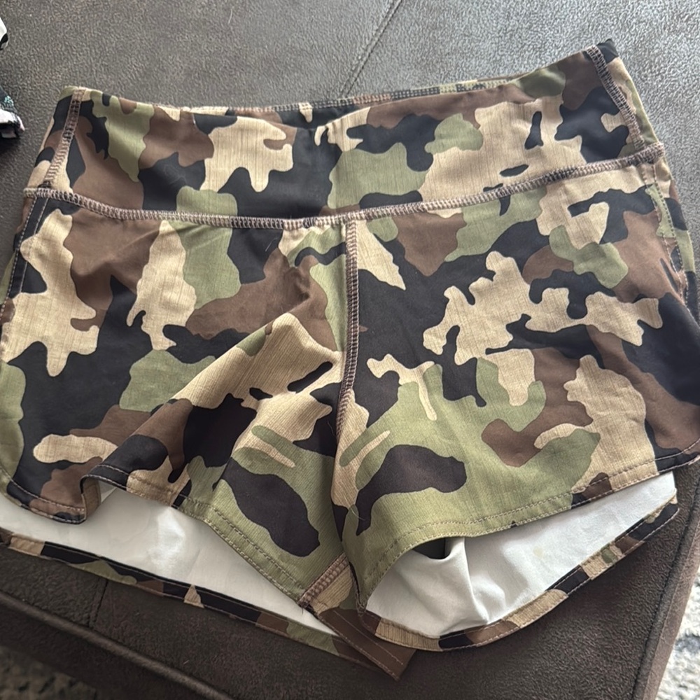 Camo Women's Shorts